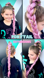 Pony tail extension