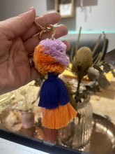 Load image into Gallery viewer, Pom Pom keyrings
