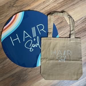 Hair + Soul Tote