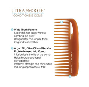 Cricket wide tooth comb Argan oil