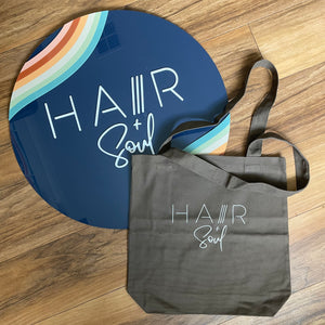 Hair + Soul Tote