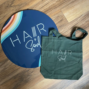 Hair + Soul Tote