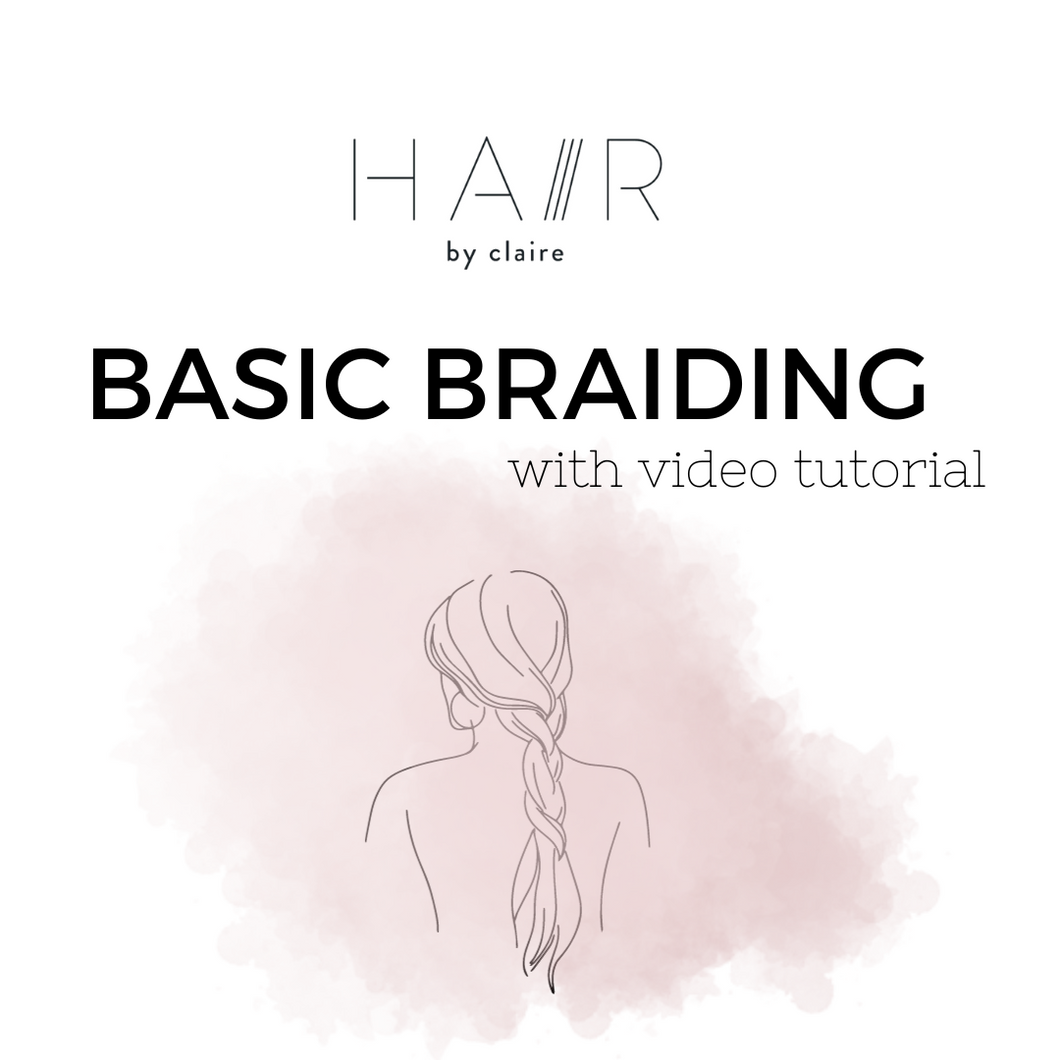 Basic Braiding for beginners