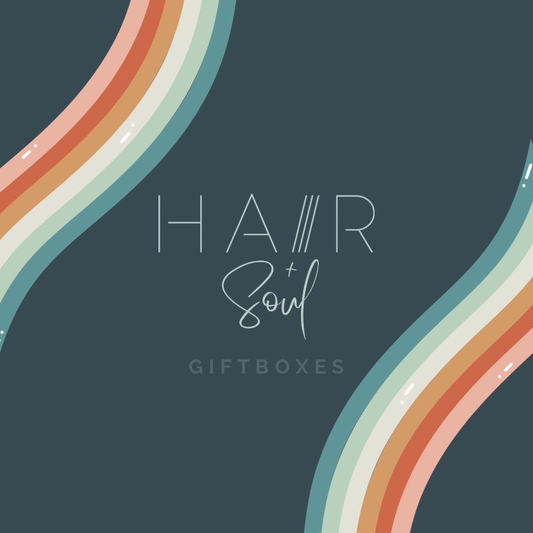 Hair + Soul pastboxes