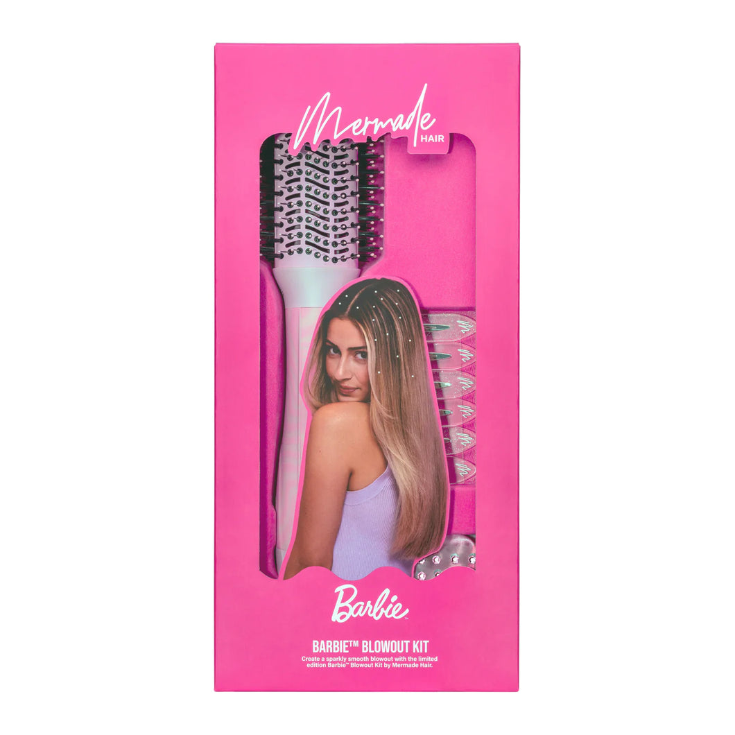 Mermade Barbie blow out set