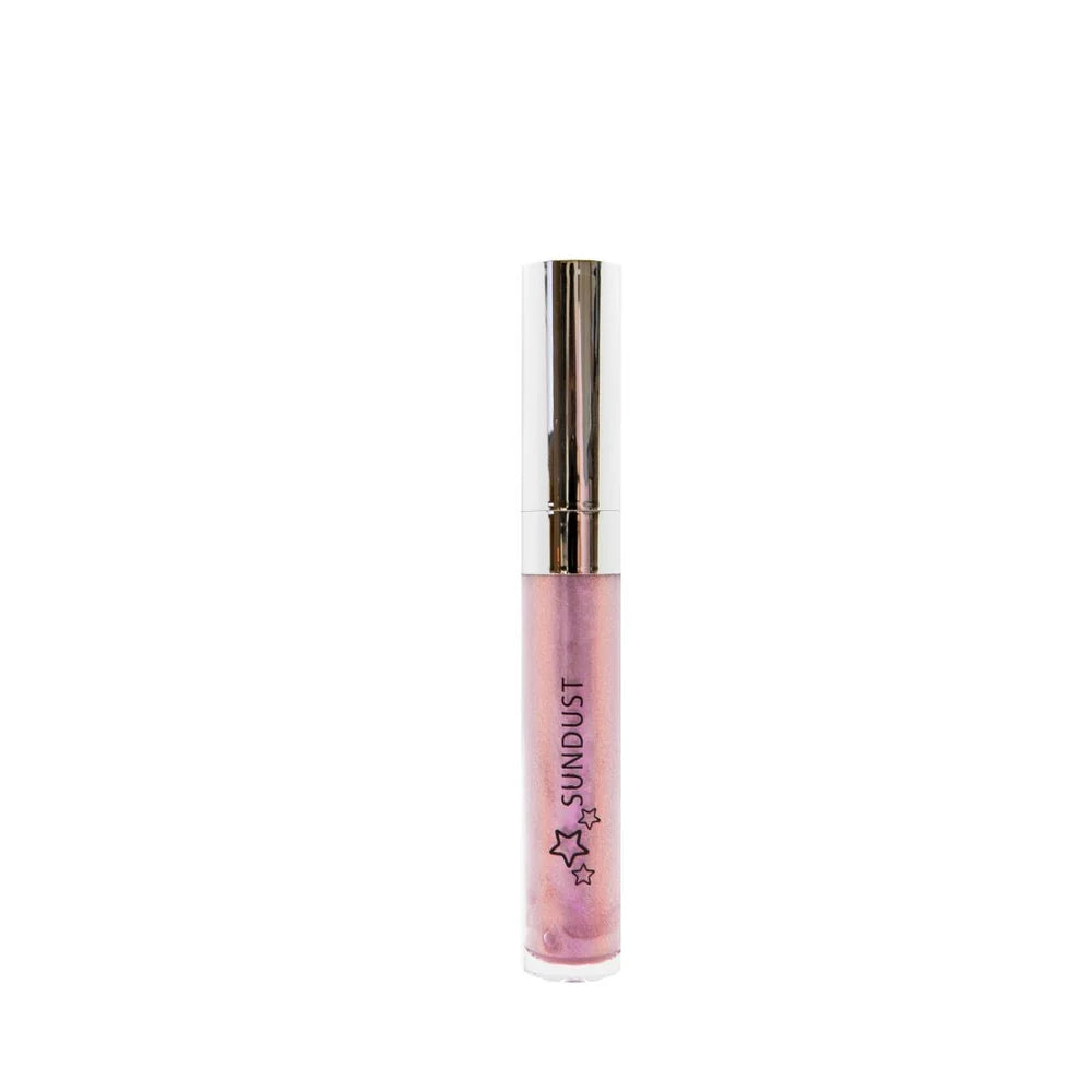 Sundust holographic lipgloss