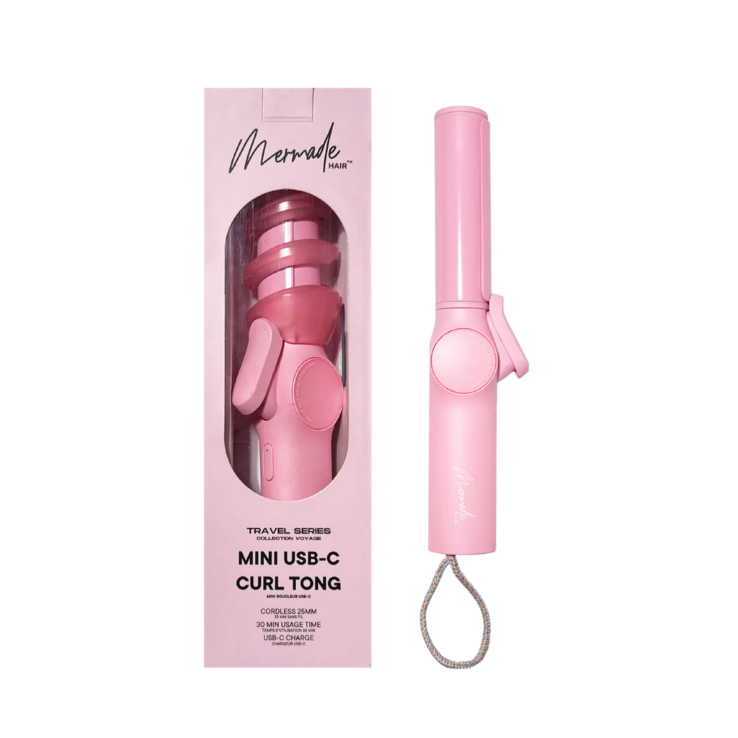 Mermade USB curler