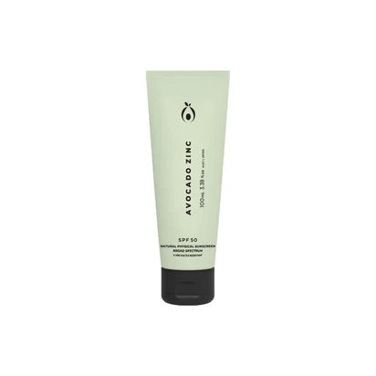 Avocado Zinc physical sunscreen spf 50+