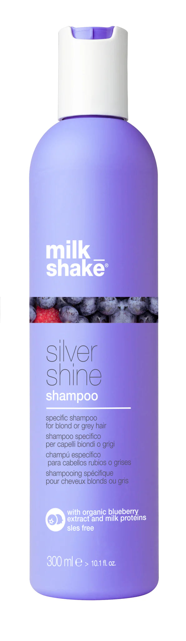 Milkshake silver shine shampoo (DARK)