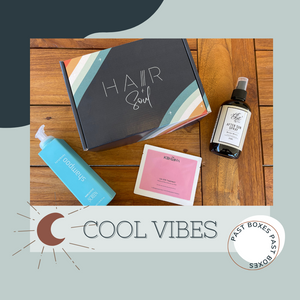 Hair + Soul pastboxes