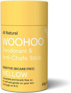 Woohoo natural deodorant