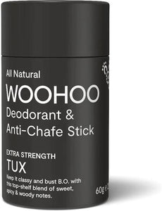 Woohoo natural deodorant