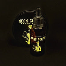 Load image into Gallery viewer, Neon gents beard oil
