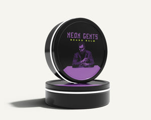 Neon gents beard balm