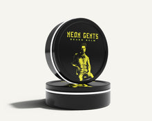 Load image into Gallery viewer, Neon gents beard balm
