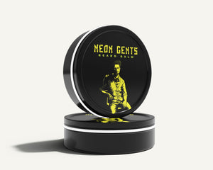 Neon gents beard balm