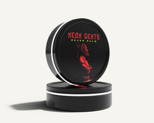 Load image into Gallery viewer, Neon gents beard balm
