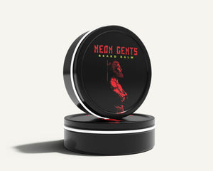 Neon gents beard balm