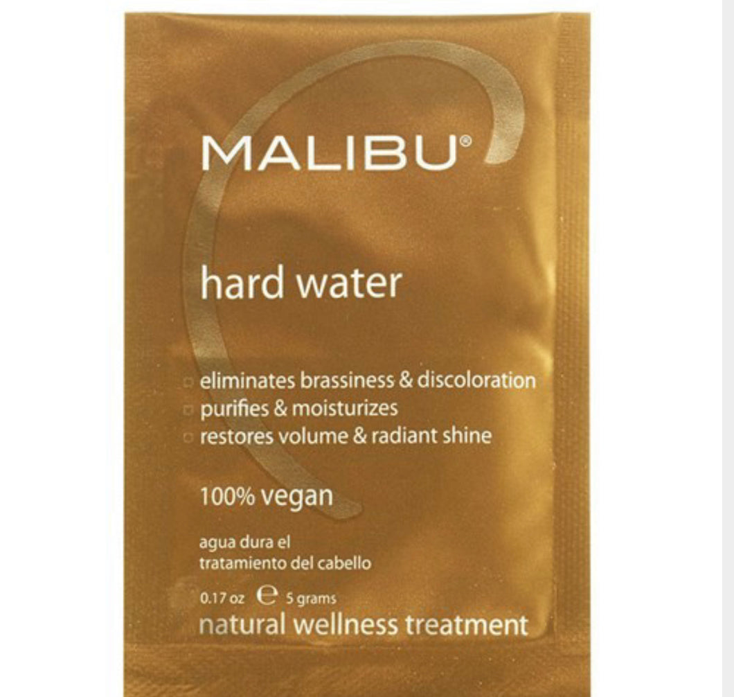 Malibu hard water hair treatment