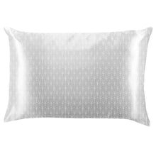 Load image into Gallery viewer, Lemon Lavender silky satin pillowcase

