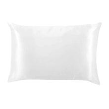 Load image into Gallery viewer, Lemon Lavender silky satin pillowcase
