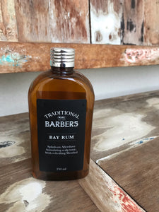 Traditional Barbers Bay Rum sale