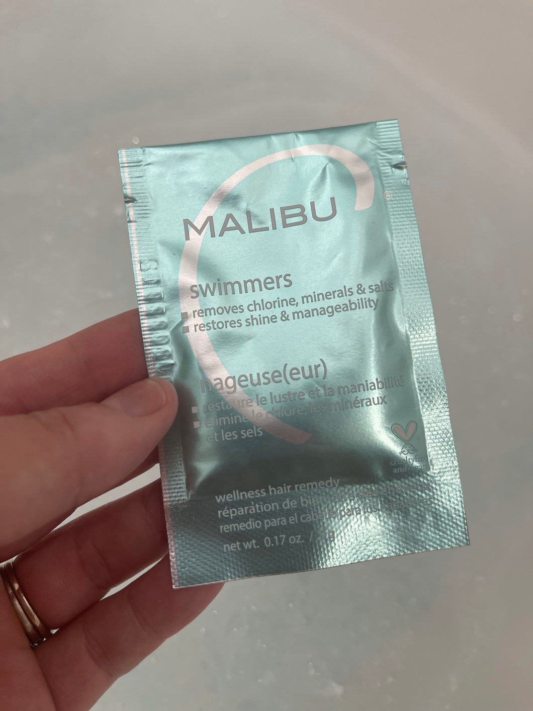 Malibu swimmers hair treatment